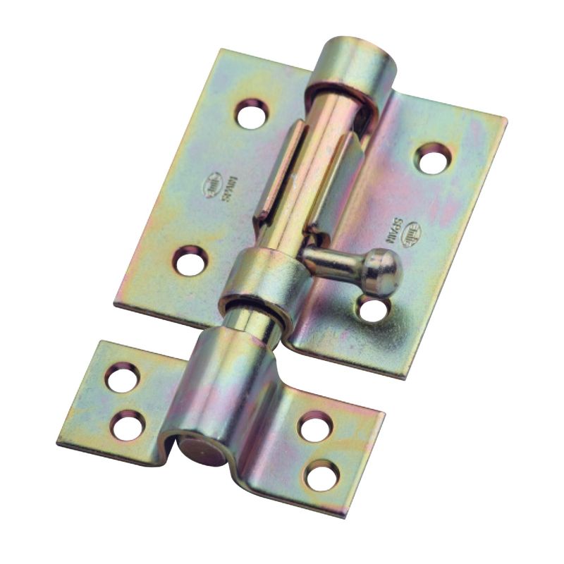 LIOI - PICAPORTE CON PERFORACIÓN PARA CANDADO LINEA 1454 - 70 MM