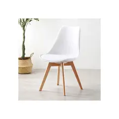 CORI CORI - Silla Tulip BLANCA
