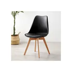 CORI CORI - Silla de Comedor Tulip NEGRA
