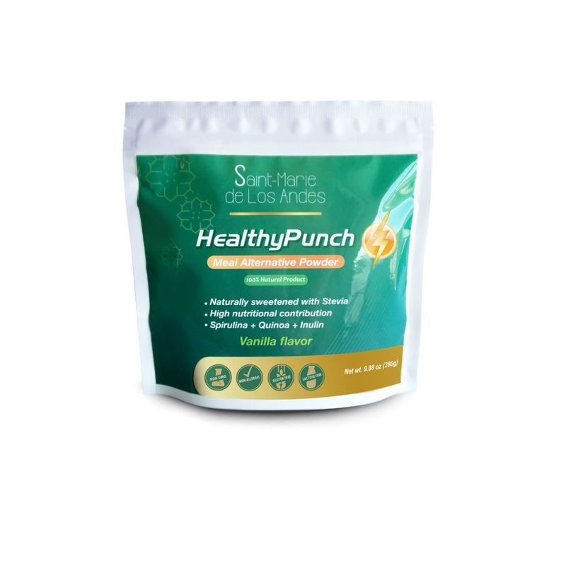 SAINT MARIE DE LOS ANDES - HEALTHYPUNCH ALIMENTO INSTANTÁNEO