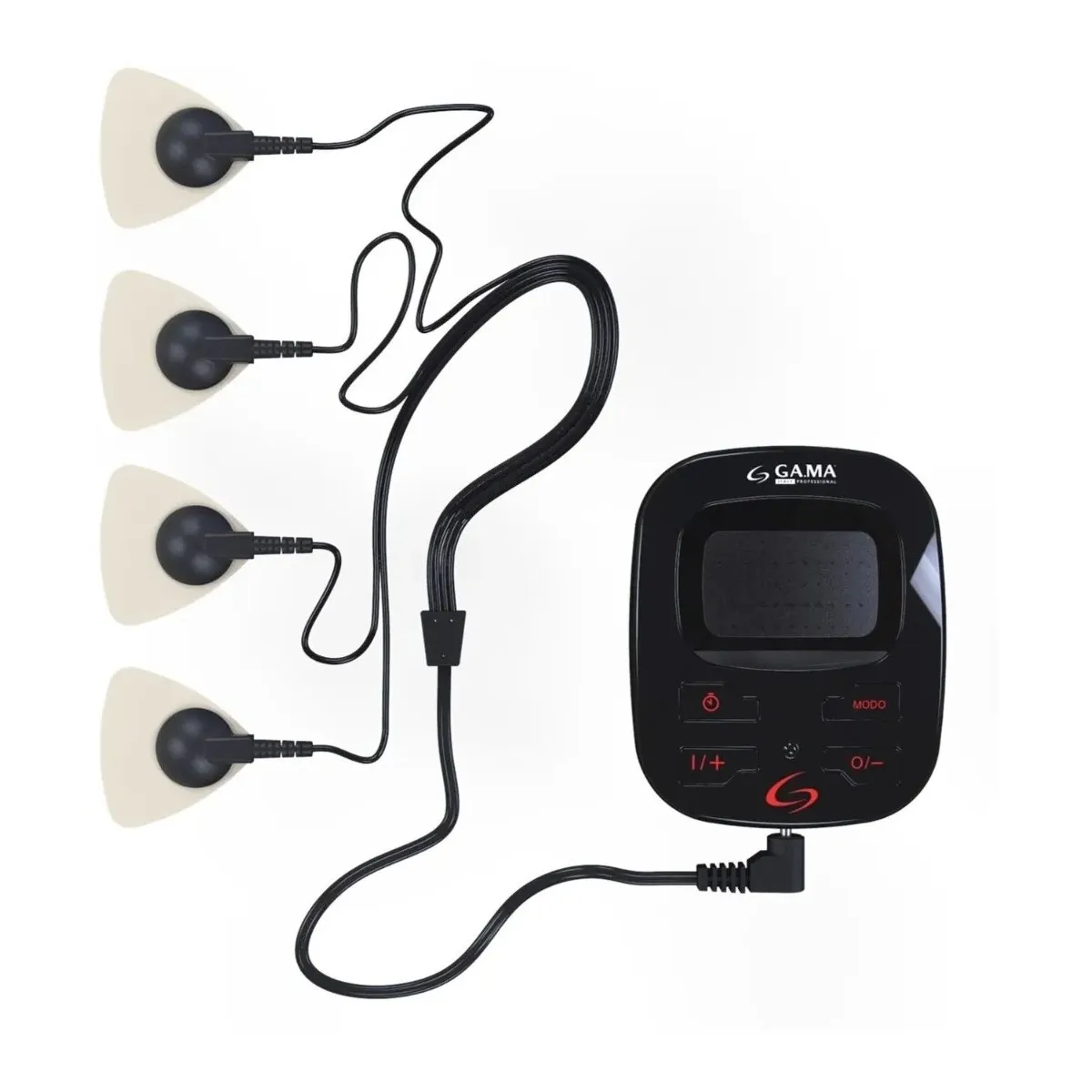 GAMA - Electroestimulador Muscular Corporal Gama Ems Physio Masajes