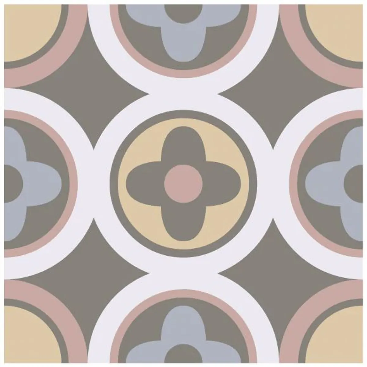 DEKOFIX - Azulejos autoadhesivos decorativos formato 20x20 Nilo