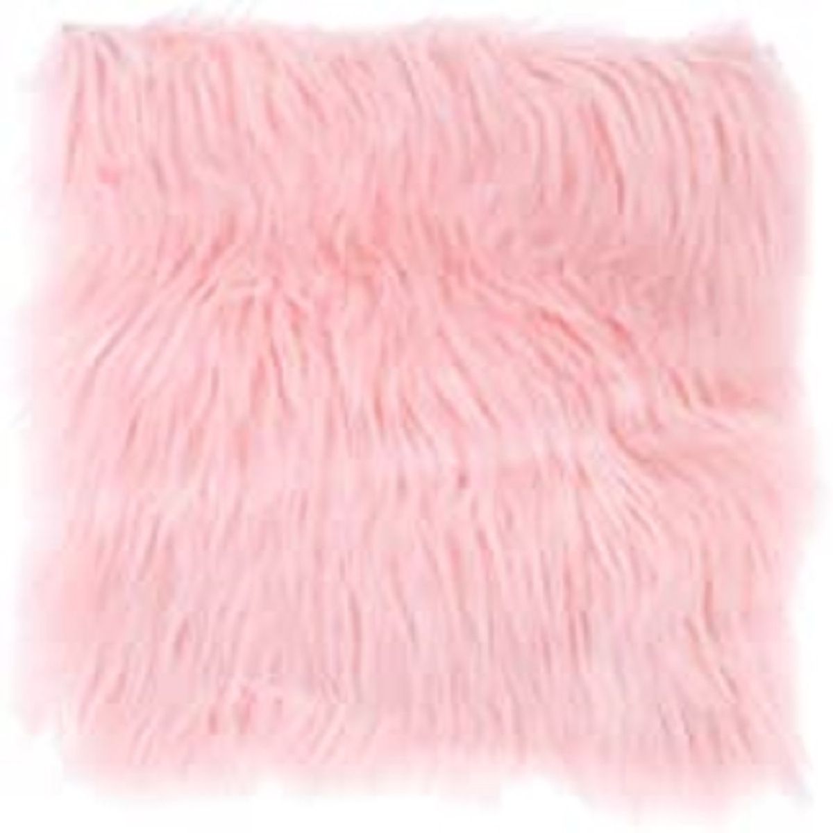 INTERACTIVE STORE - Cojín pelo largo rosa