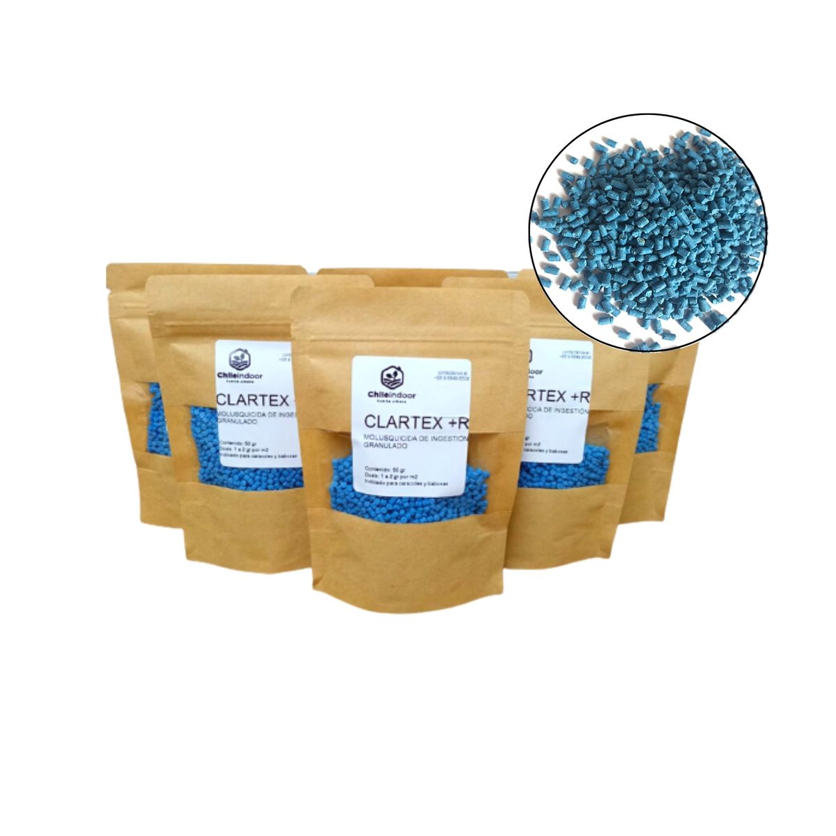 GENERICO - Mulusquicida Clartex-R Pellet 50gr