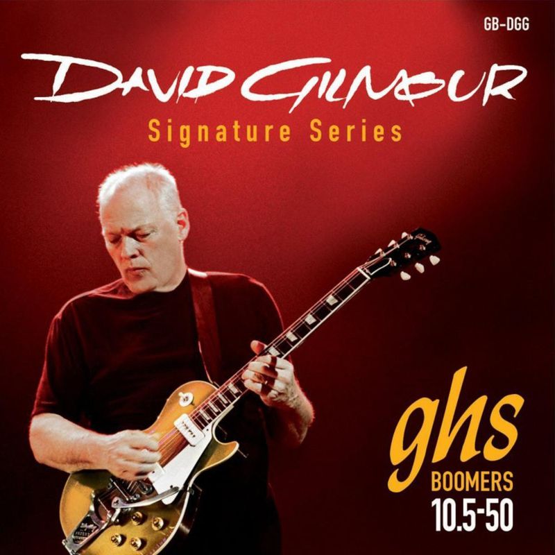 GHS - Cuerdas Guitarra Electrica GHS Strings GB-DGG - Rojo