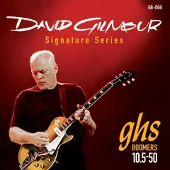 GHS - Cuerdas Guitarra Electrica Strings GB-DGG - Rojo