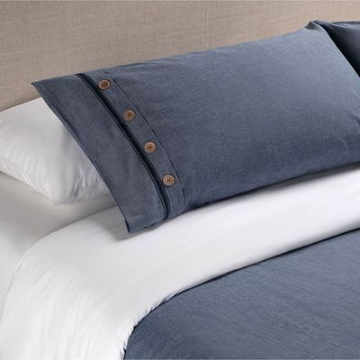 Imagen 2 del producto Funda Plumón Algodón Pure New Lanin King Denim