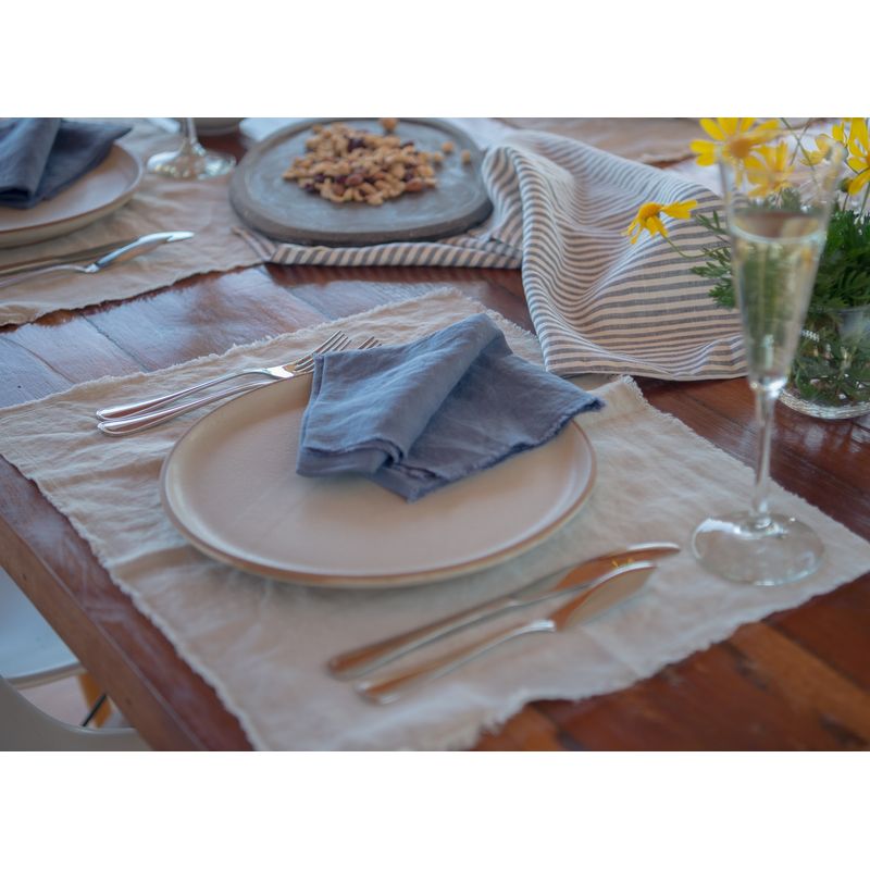 PUROLINO - Individual Flecos de Lino Beige