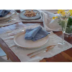 PUROLINO - Individual Flecos de Lino Beige