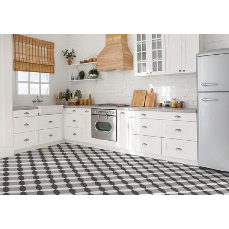 DEKOFIX - Azulejos autoadhesivos decorativos formato 20x20 Tamesis