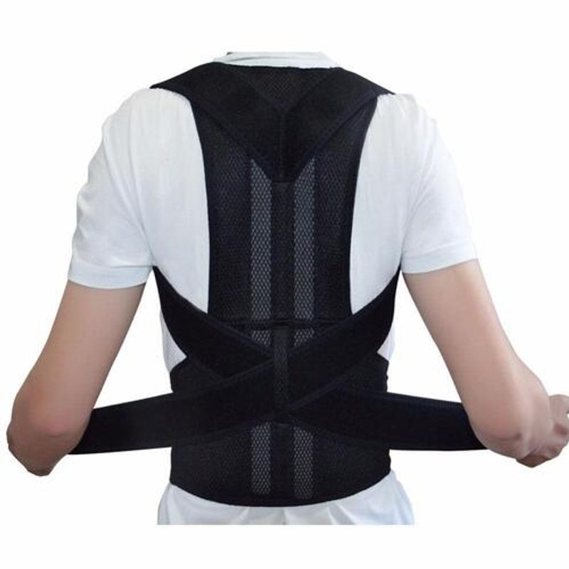 GENERICO - Corrector Postura Escoliosis Soporte Lumbar