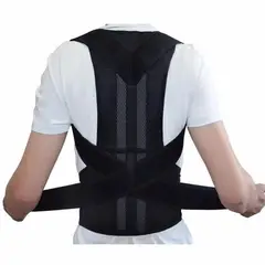 GENERICO - Corrector Postura Escoliosis Soporte Lumbar