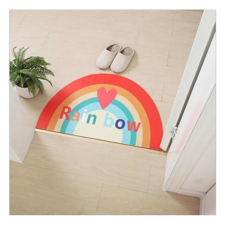 HOMER DESIGN - Alfombra Entrada Cocina Baño 60x90cm Pvc Resistente Al Agua