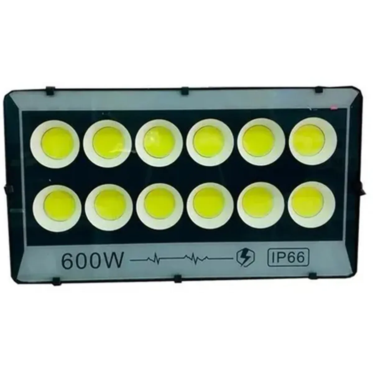 GENERICO - Foco Led De Lupa Reflector 600w Exterior Estadio Impermeable