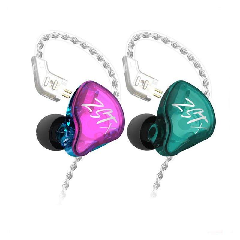 KZ - Audifonos kz zst-x de alta fidelidad en sonido.