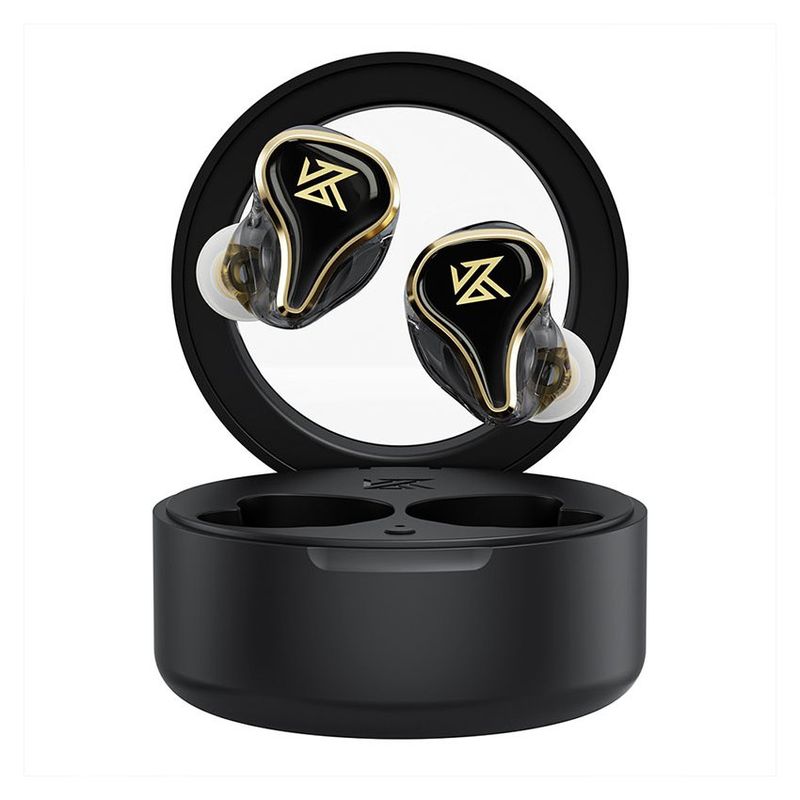 KZ - Auriculares inalámbricos bluetooth kz sk10 pro.