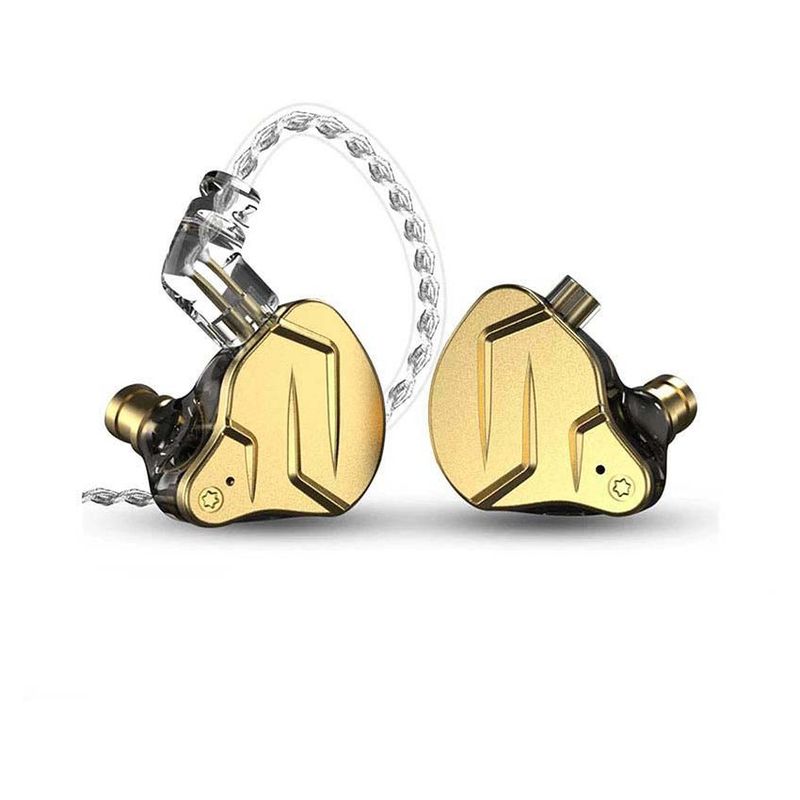 KZ - Audifonos kz zsn pro x originales in ear hibridos con o sin mic.