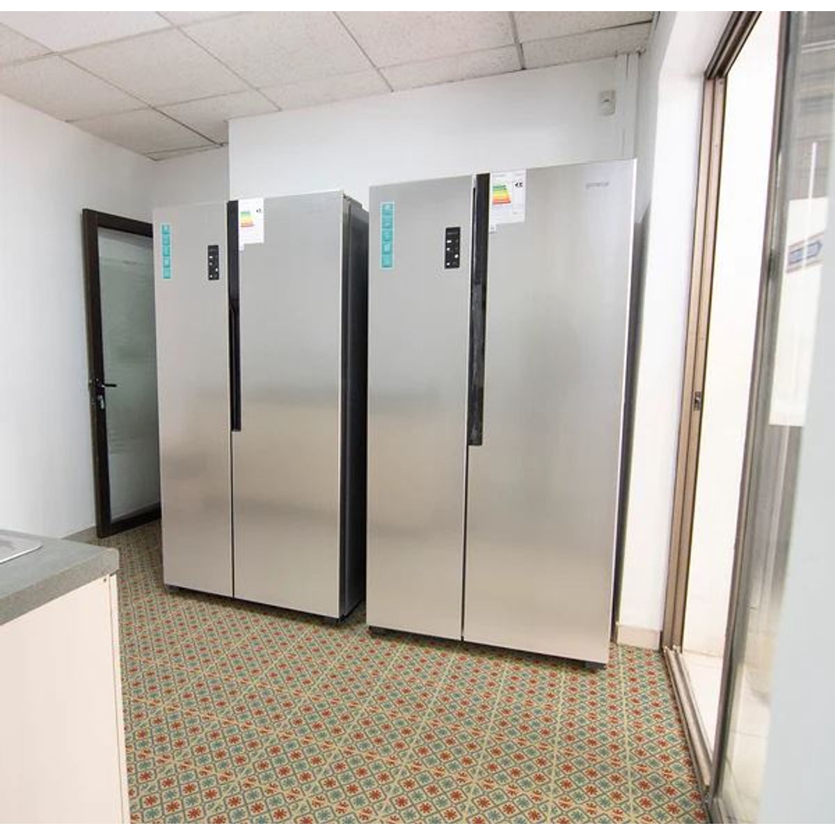 DEKOFIX - Azulejos autoadhesivos decorativos formato 20x20 Basilea