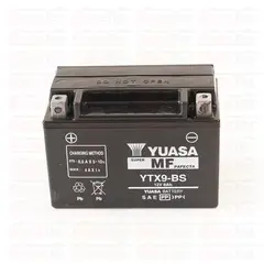 YUASA - YTX9-BS - 8 Ah Batería de moto - Larga duración - Tecnologia AGM