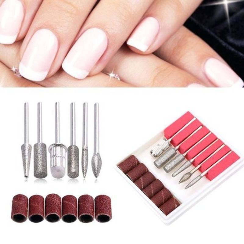 GENERICO - Set Repuesto Piezas para Dremel o Torno Uñas
