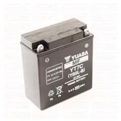 YUASA - YT7C - 6 Ah Batería de moto - Larga duración - Tecnologia AGM