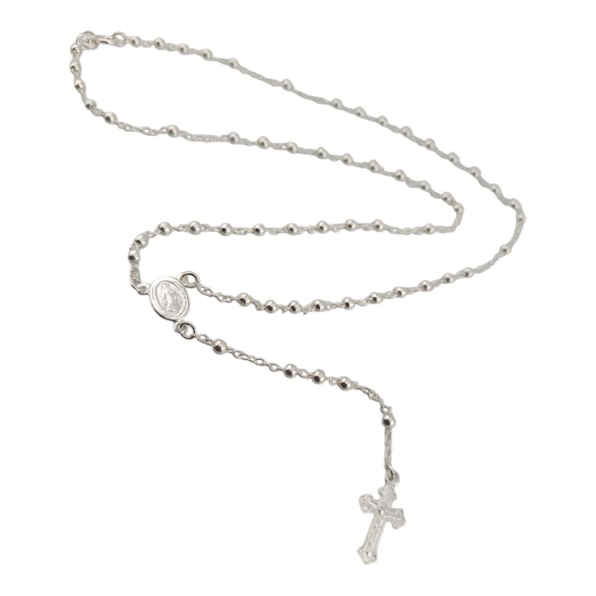 GENERICO - Rosario Plata 925 grueso mujer Italiano