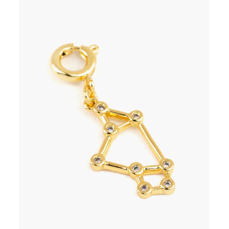 LOUNGE - Colgante Charm Zodiaco Sagitario Dorado LOUNGE