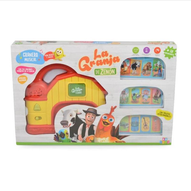 LA GRANJA DE ZENON - Granja De Zenón - Granero Musical - Canciones