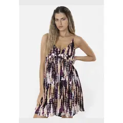 MAUI AND SONS - Vestido WATERFALL DRESS Mujer Multicolor