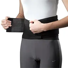 GENERICO - Faja Lumbar Con Soporte Cintura Hernia
