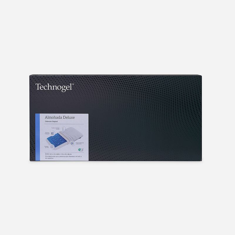 ROSEN - Almohada Rosen Technogel Deluxe King 40x83 cm