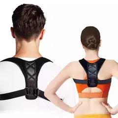 GENERICO - Corrector Postura Niños Adultos Hombros Ajustable