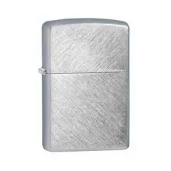 ZIPPO - Encendedor Classic Herringbone Sweep Plateado Zp24648