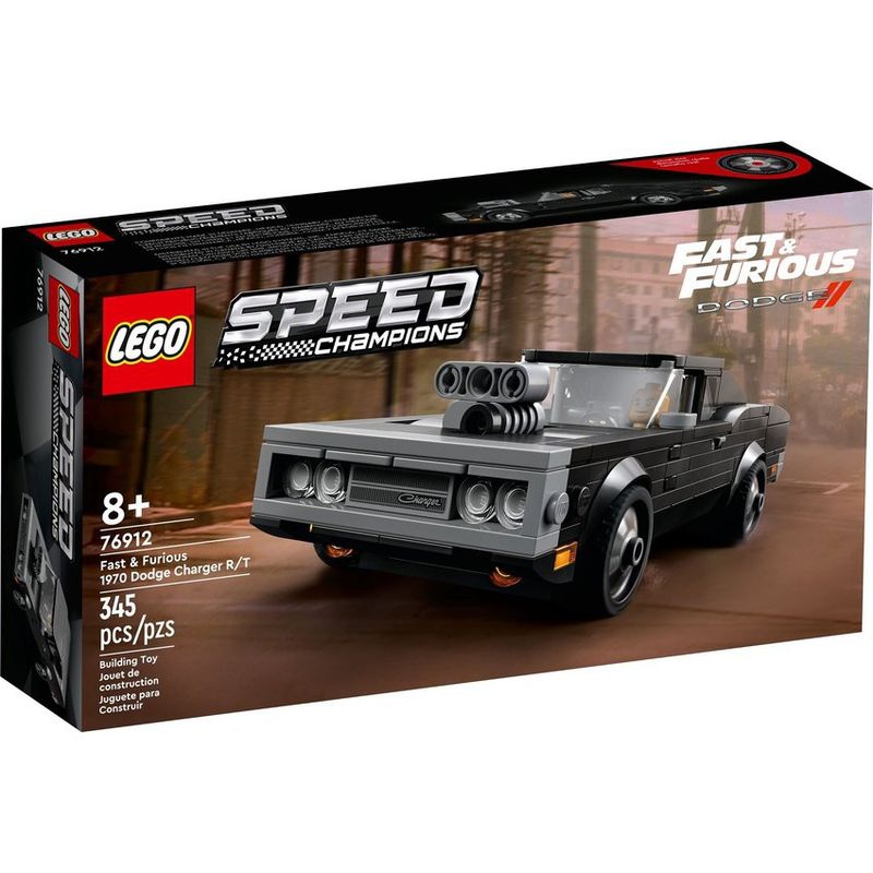 LEGO - Lego 76912 speed champions fast & furious 1970 dodge charger r/t