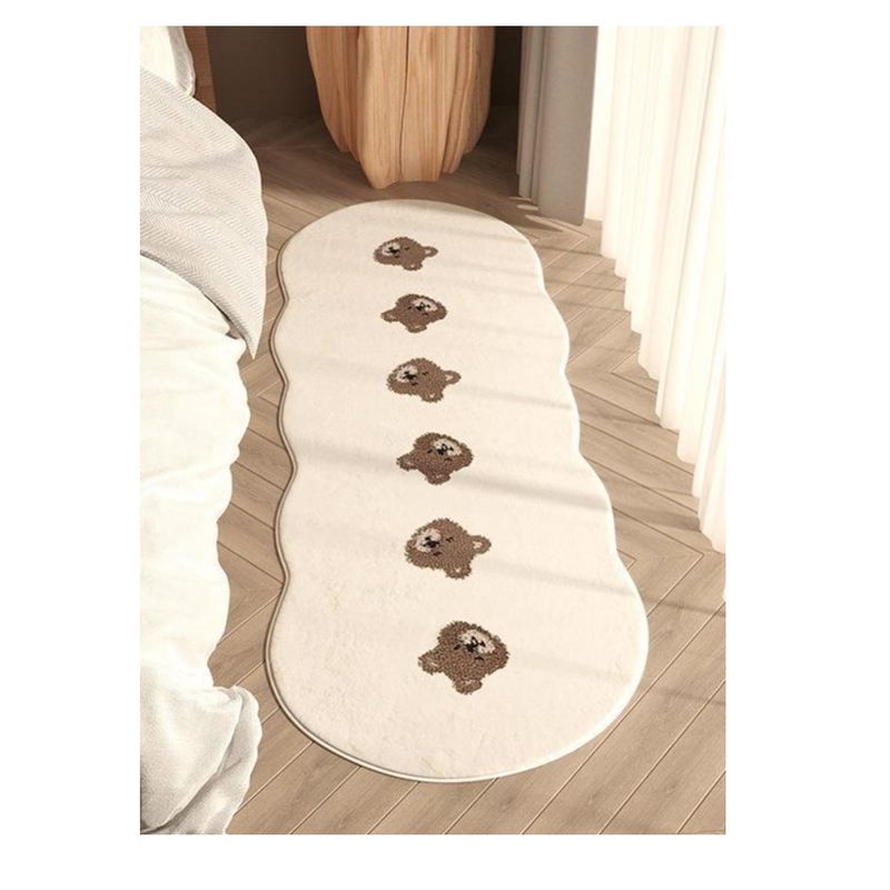 HOMER DESIGN - Alfombra Shaggy Bajada De Cama 60160 Dtcbt009 Homer Deisgn