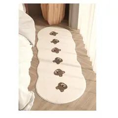 HOMER DESIGN - Alfombra Shaggy Bajada De Cama 60160 Dtcbt009 Homer Deisgn