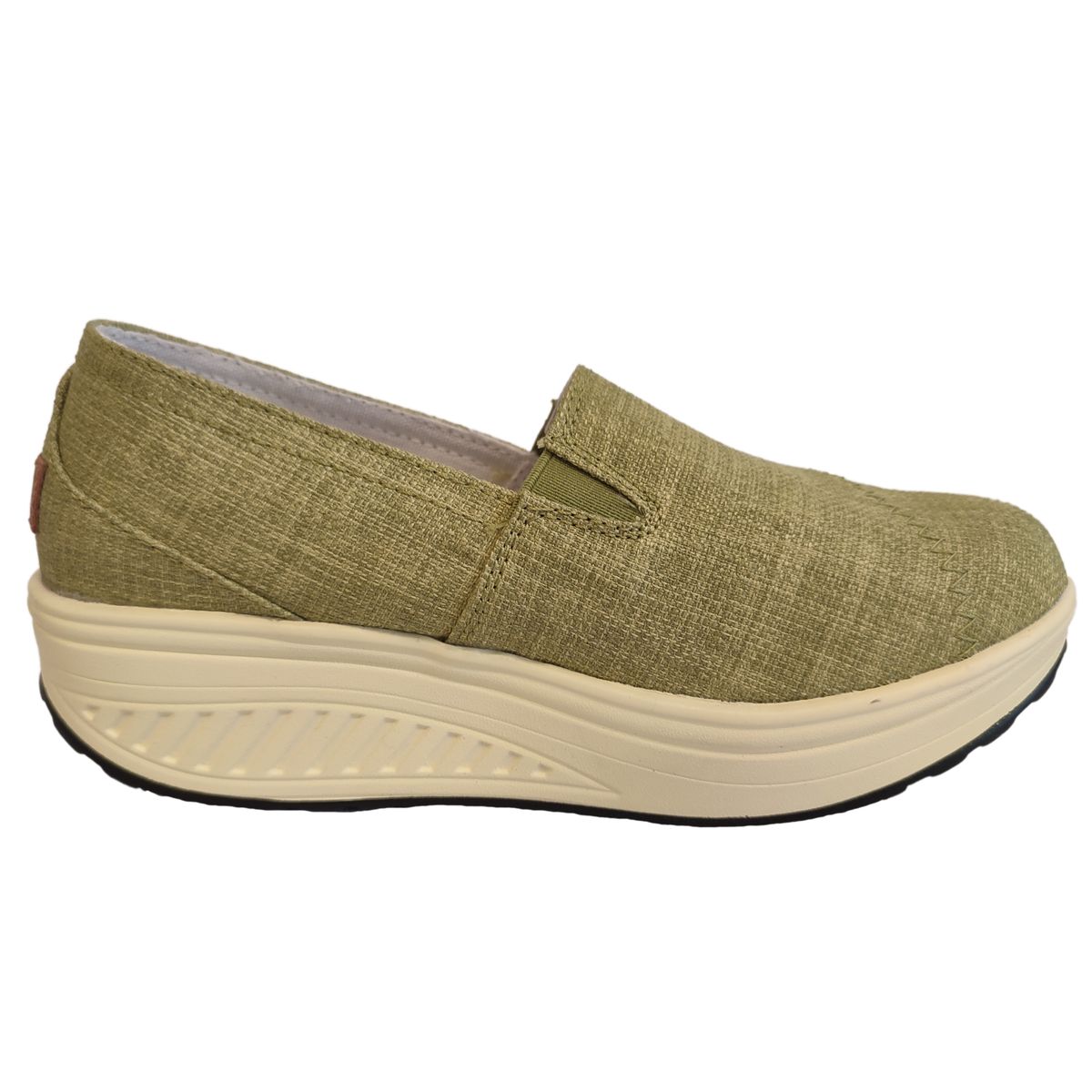 NORTHWEST - Zapatilla Mujer Pandora Beach Oliva