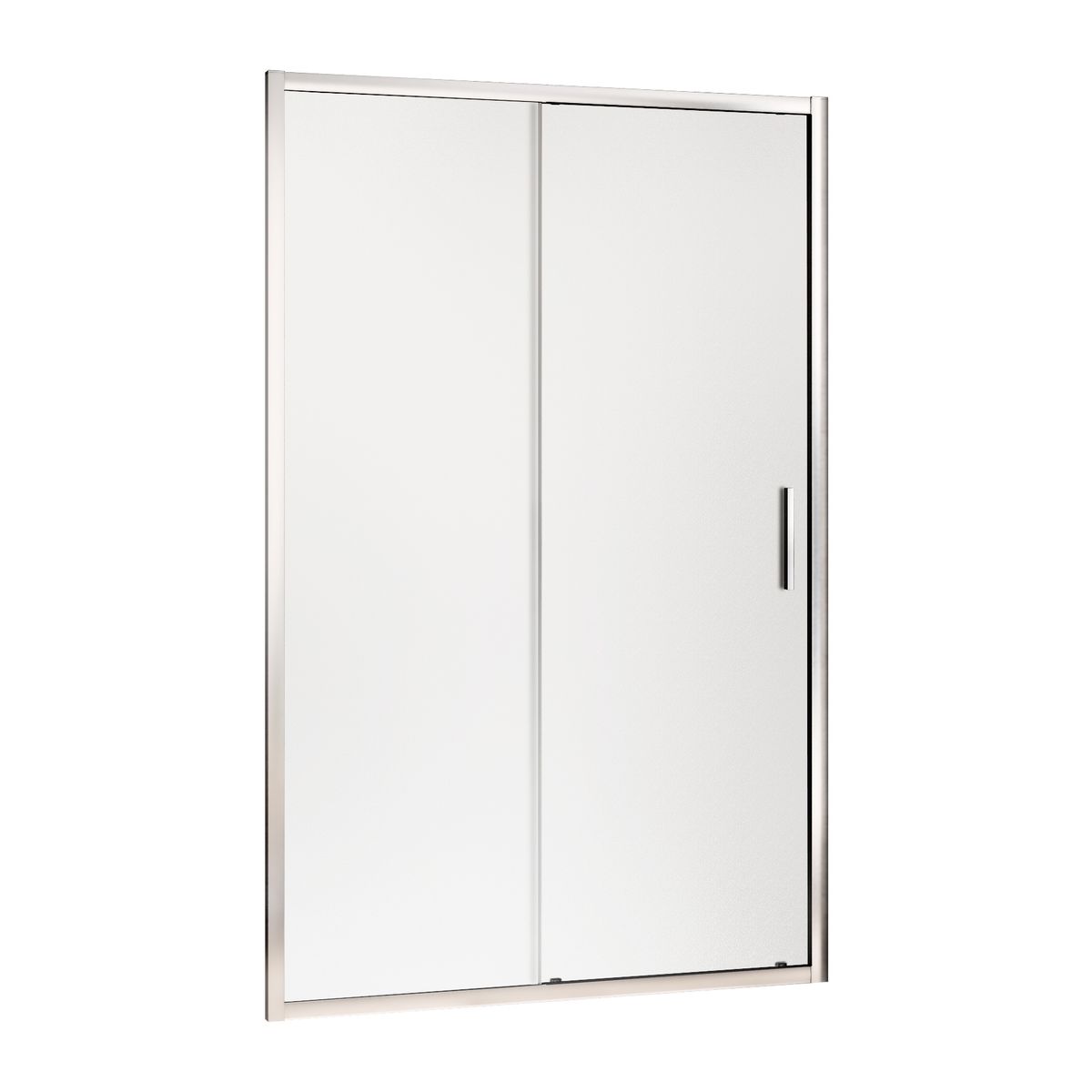 DUSCHY - Mampara PREMIUM corredera frontal FROSTED 160x190 cm