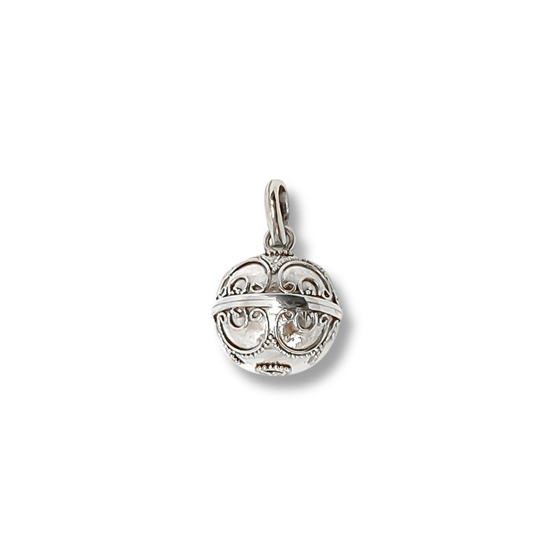 ANDREA COGGIOLA JOYAS - Colgante Llamador de Ángeles Plata Fina 925