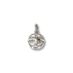 ANDREA COGGIOLA JOYAS - Colgante Llamador de Ángeles Plata Fina 925