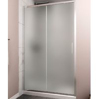 Mampara PREMIUM corredera frontal FROSTED 140x190 cm