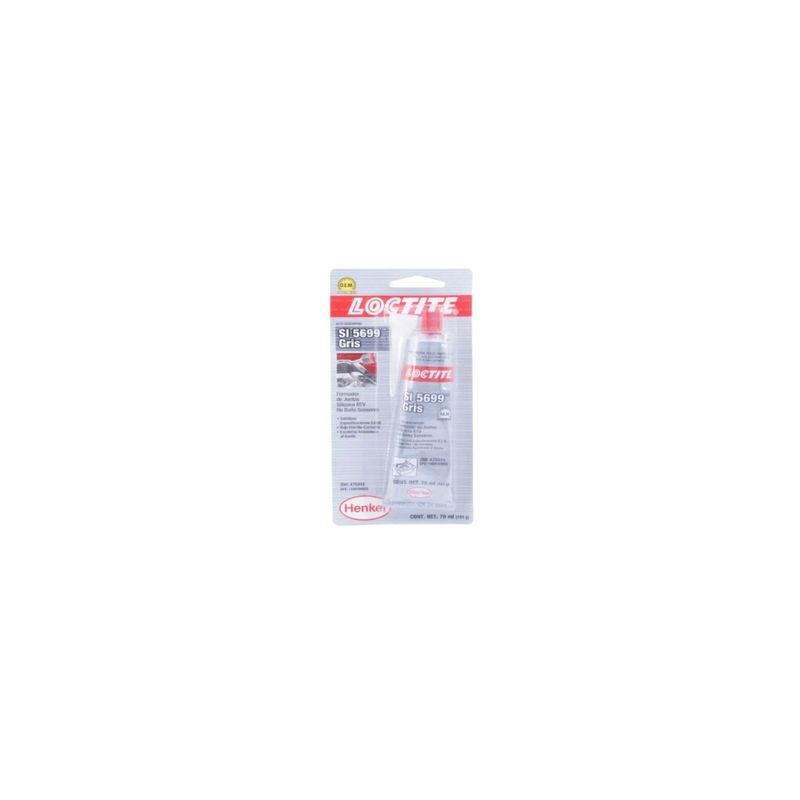 LOCTITE - Silicona Loctite Gris Alta Temperatura