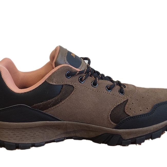 NORTHWEST - Zapatilla Outdoor Hombre Crew Trek II Café Oscuro