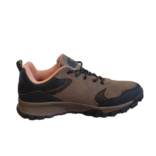 NORTHWEST - Zapatilla Outdoor Hombre Crew Trek II Café Oscuro