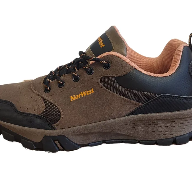 NORTHWEST - Zapatilla Outdoor Hombre Crew Trek II Café Oscuro
