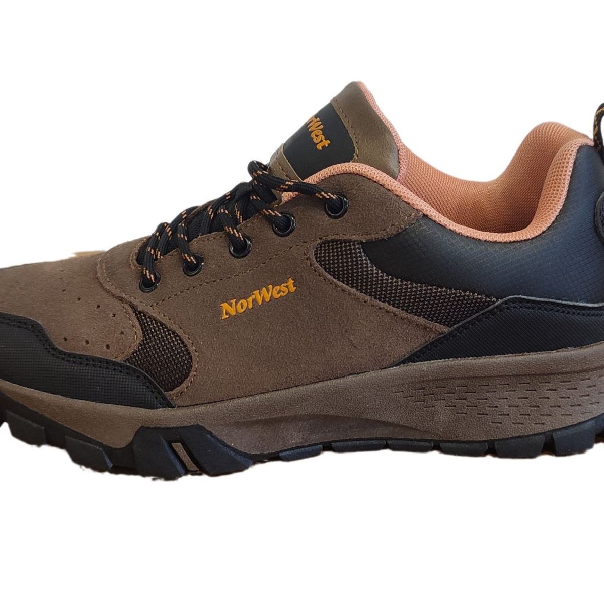 NORTHWEST - Zapatilla Outdoor Hombre Crew Trek II Café Oscuro