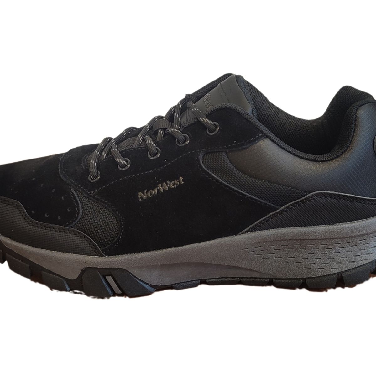 NORTHWEST - Zapatilla Outdoor Hombre Crew Trek II Negra