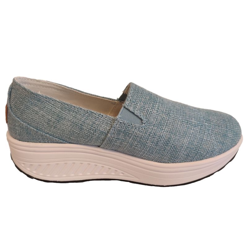 NORTHWEST - Zapatilla Mujer Pandora Beach Celeste