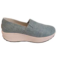 NORTHWEST - Zapatilla Mujer Pandora Beach Celeste