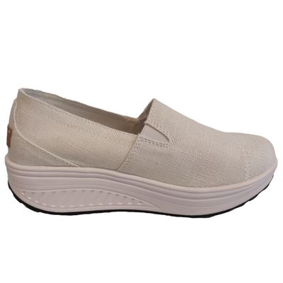 Imagen 1 del producto Zapatilla Mujer Pandora Beach Blanca